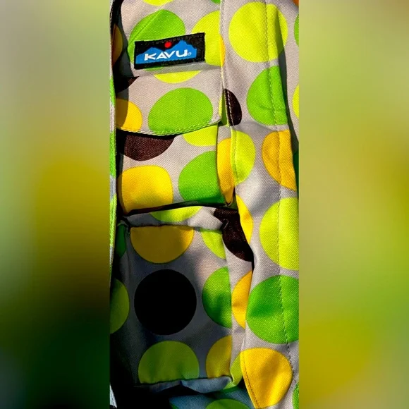 KAVU Polka Dot Rope Sling ( polka dot for sale, other for display only) - Picture 2 of 6